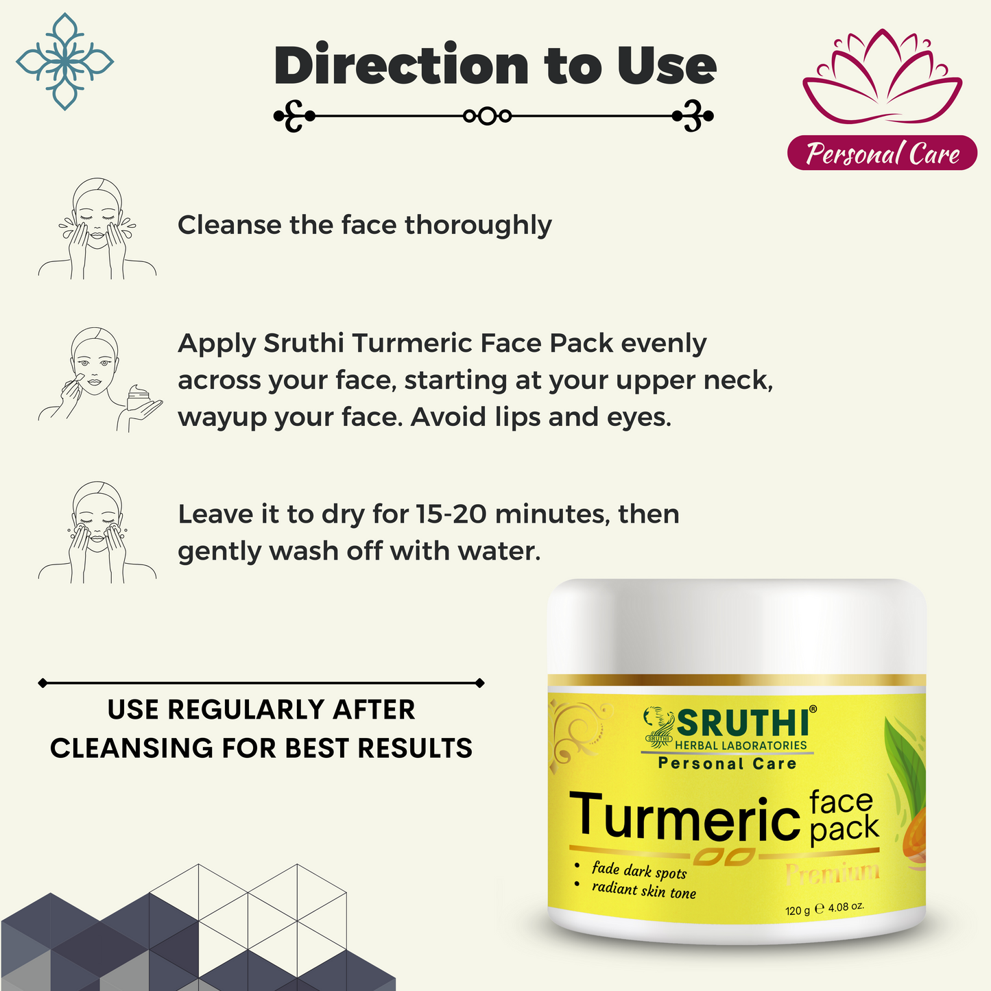 Turmeric Face Pack