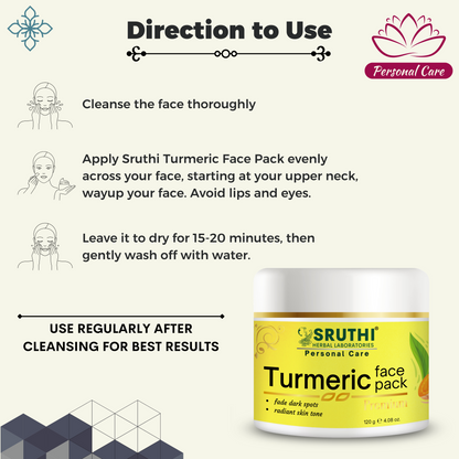 Turmeric Face Pack