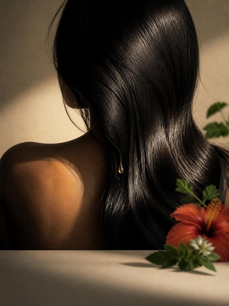 Lustrous hair & scalp